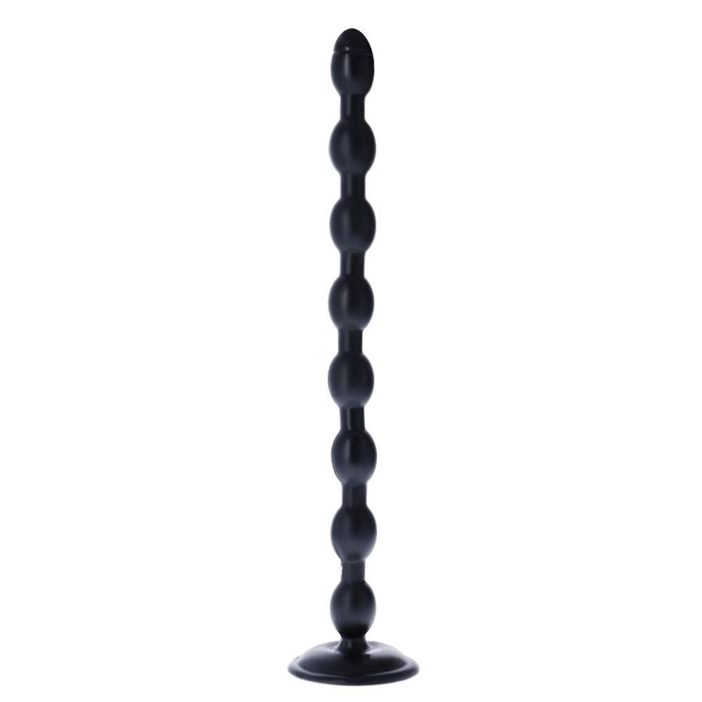 Korek analny Taranaki Toyz4lovers PCV czarny 52 cm