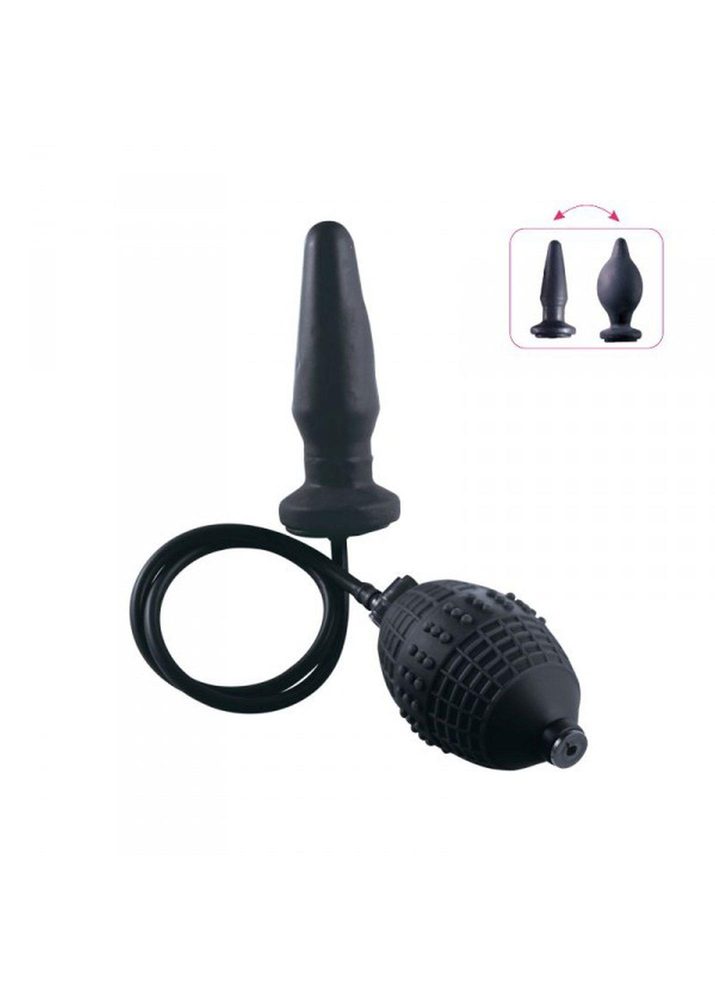 Nadmuchiwany korek analny Toyz4lovers M 12,7 cm wodoodporny