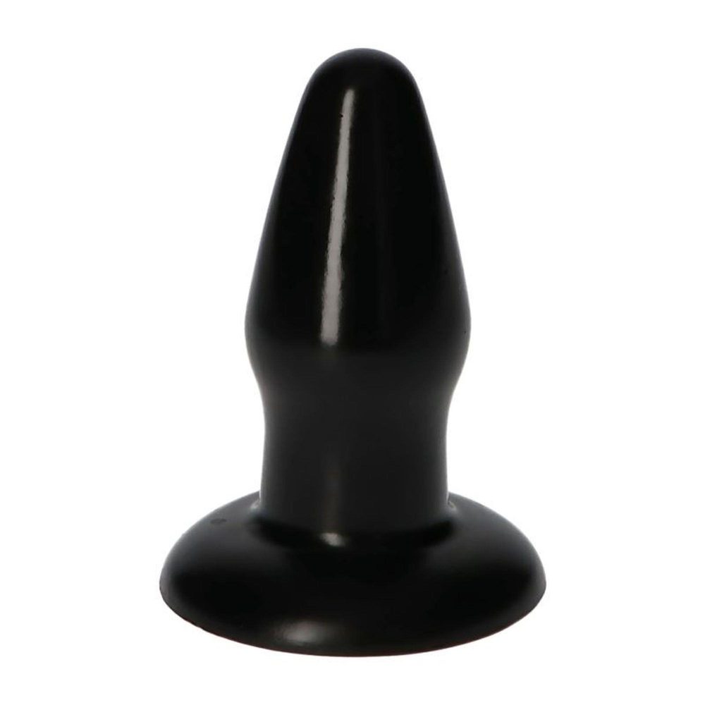 Korek analny Italian Cock Toyz4lovers czarny 9,5 cm