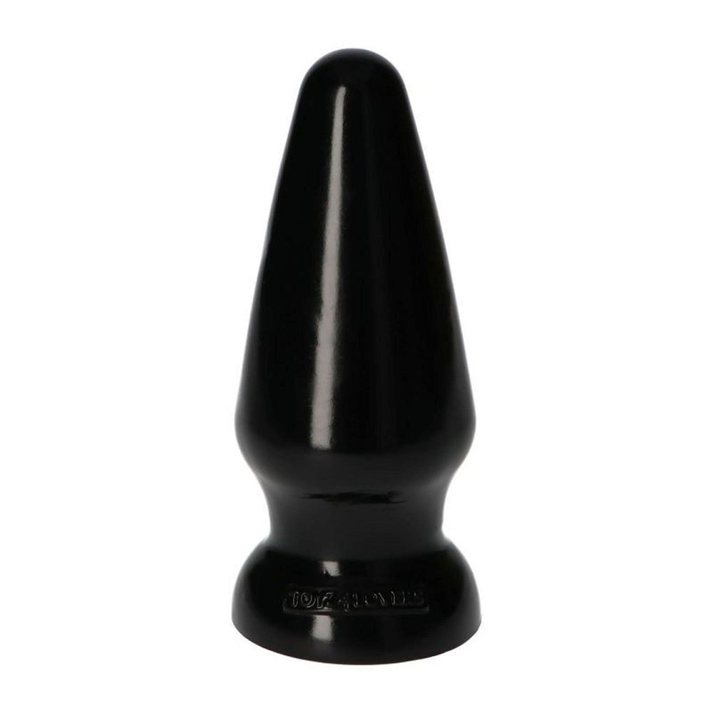 Korek analny Italian Cock Toyz4lovers PVC czarny 16,5 cm
