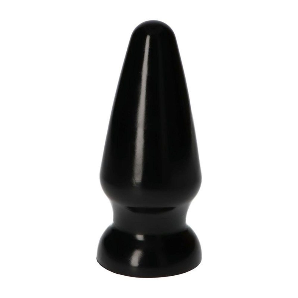 Korek analny Italian Cock Toyz4lovers PVC czarny 16,5 cm