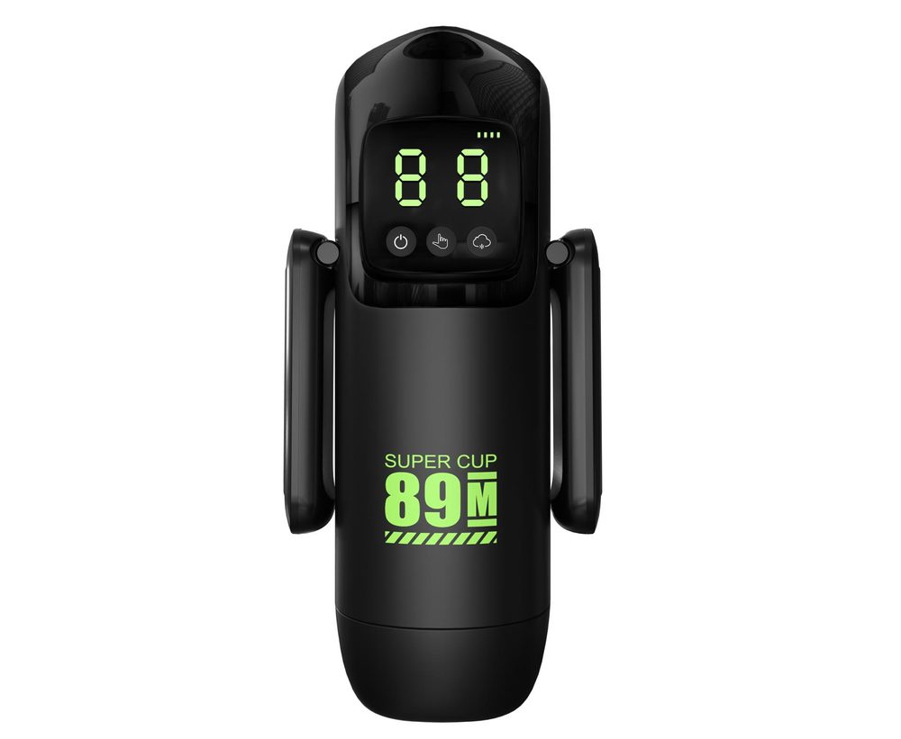 Masturbator 7 funkcji ssania i wibracji B Series Fox booster USB