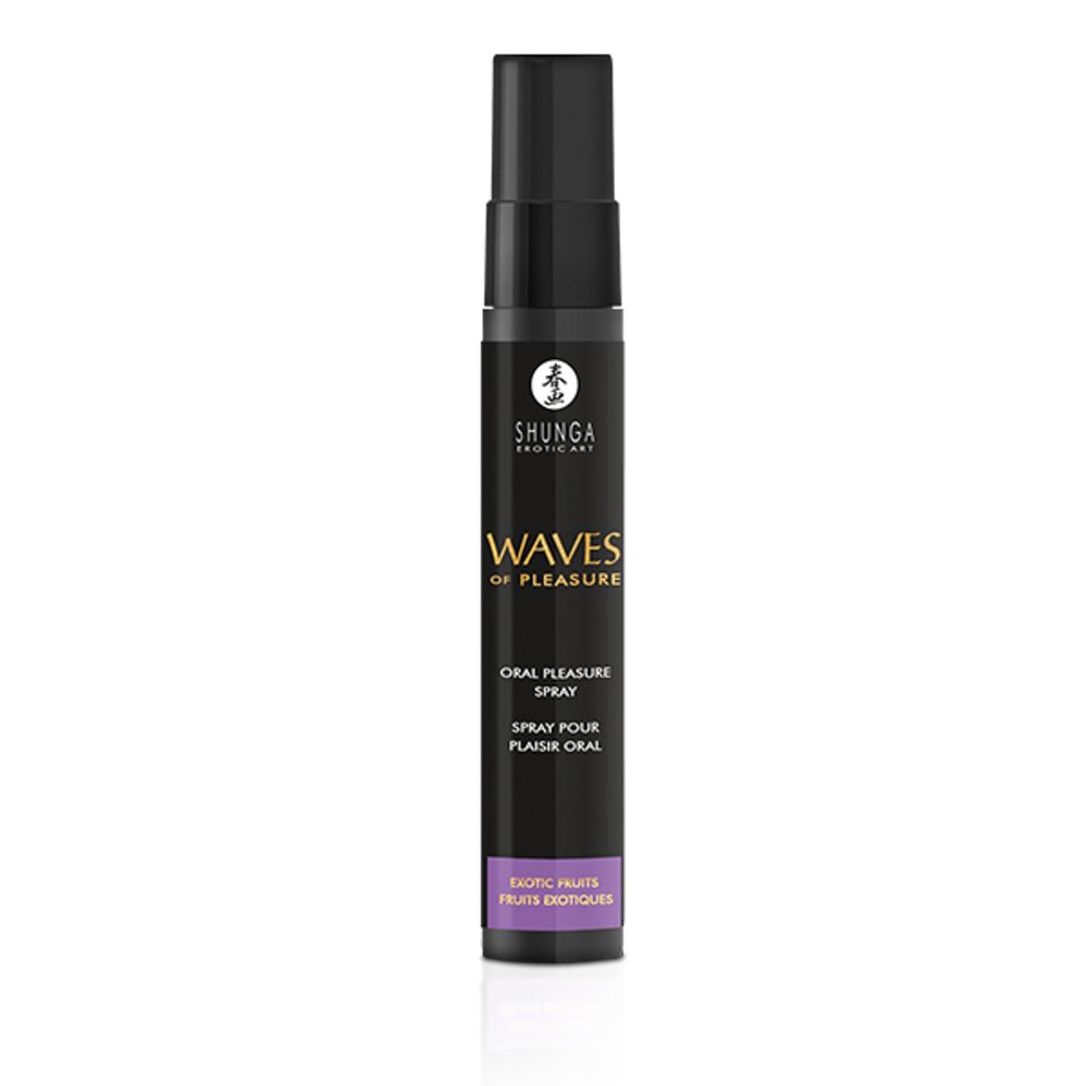 Spray przyjemności oralnej Shunga smak egzotycznych owoców