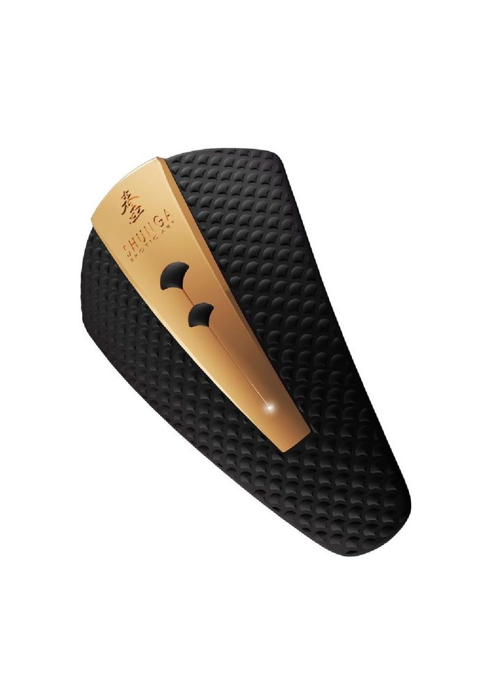 Wibrator Shunga Obi czarny silikonowy USB