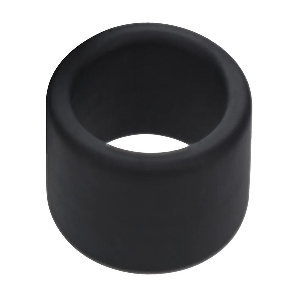 Rozciągacz jąder Levelz silikonowy L 34mm czarny