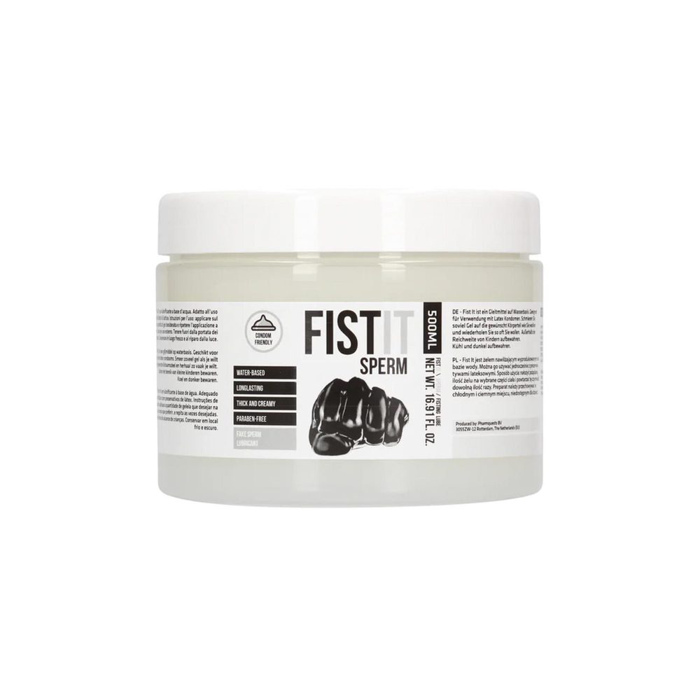 Lubrykant Sperm na bazie wody Fist It 500 ml