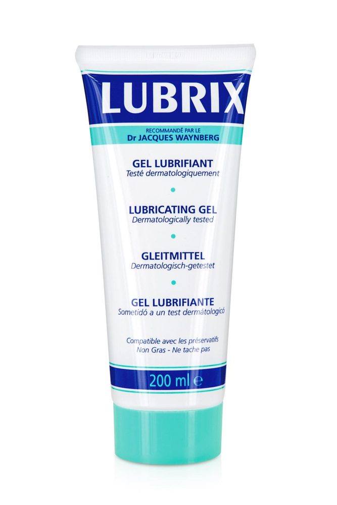 Lubrykant na bazie wody Lubrix bezzapachowy 200 ml