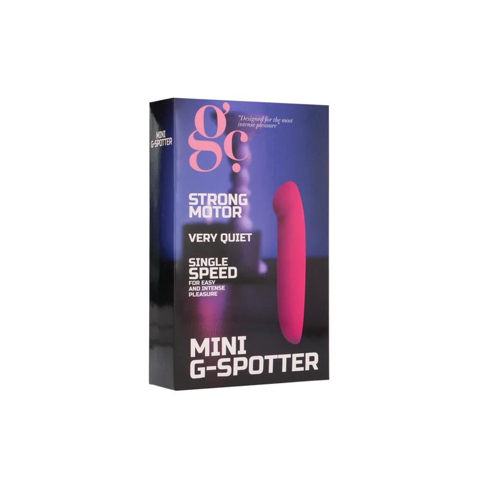 Mini G-Spotter - Vibrating Bullet - pink