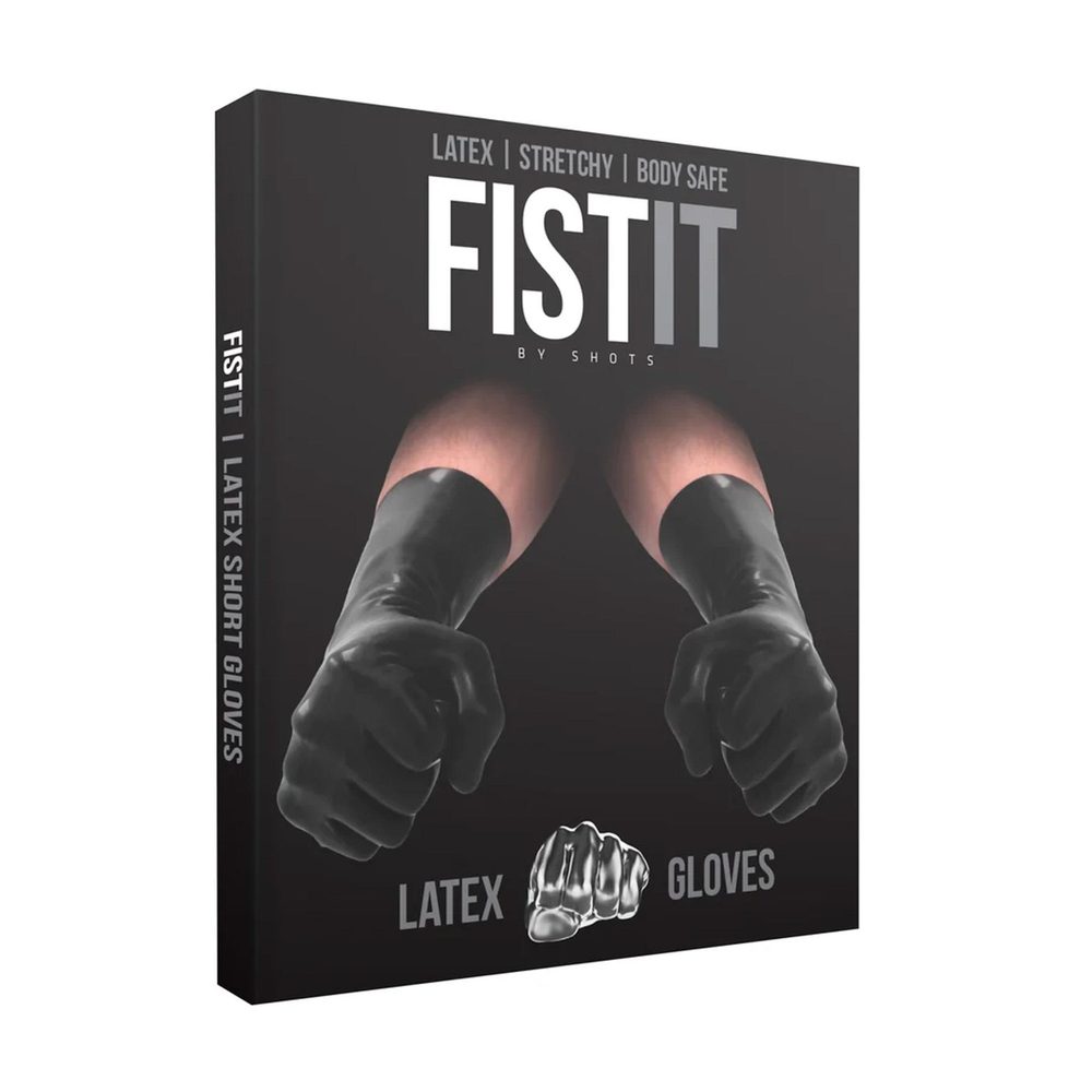 Rękawiczki lateksowe Fist It 33,5 cm