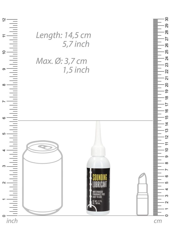 Lubrykant do sond cewkowych Fist It na bazie wody 80 ml