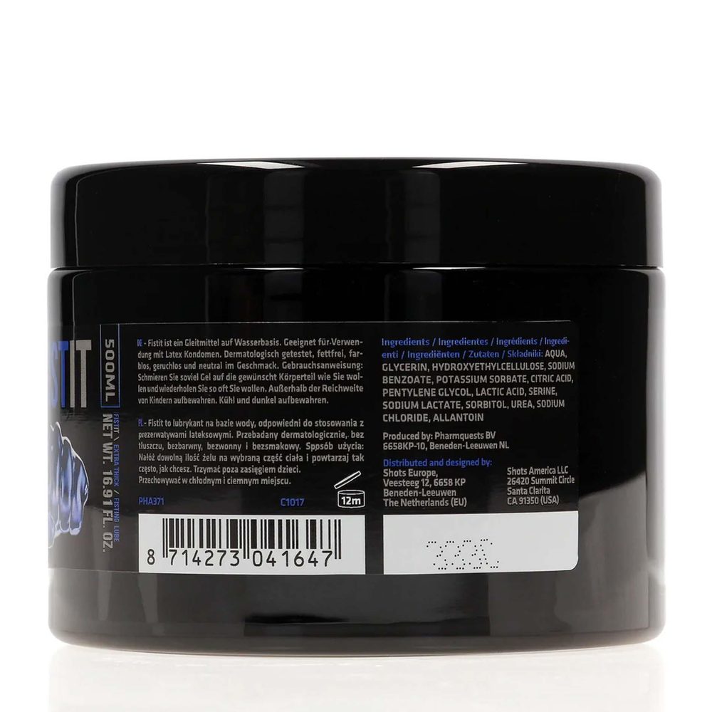 Lubrykant Extra Thick Fist It 500 ml