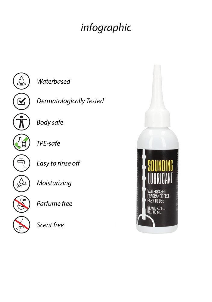 Lubrykant do sond cewkowych Fist It na bazie wody 80 ml