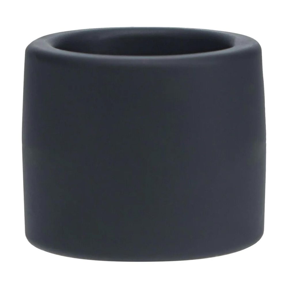 Rozciągacz jąder Levelz silikonowy L 34mm czarny