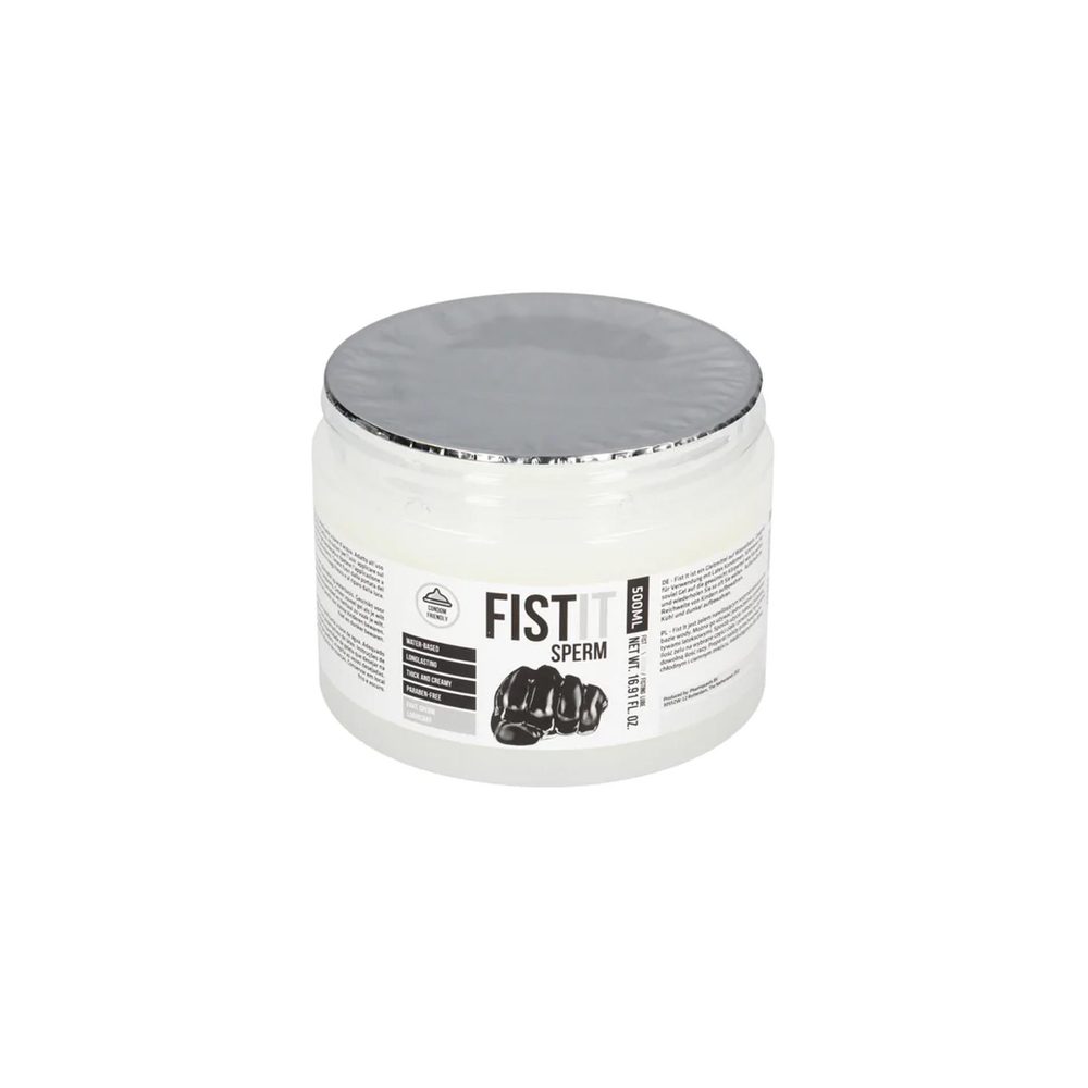 Lubrykant Sperm na bazie wody Fist It 500 ml