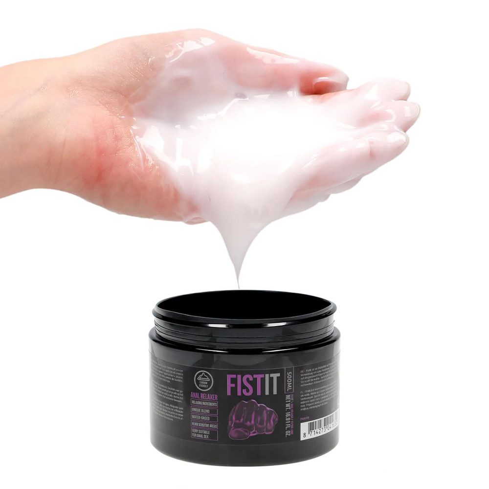 Lubrykant analny relaksujący Fist It 500 ml