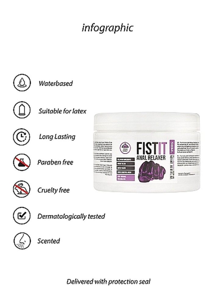 Żel relaksujący analny Fist It 500ml