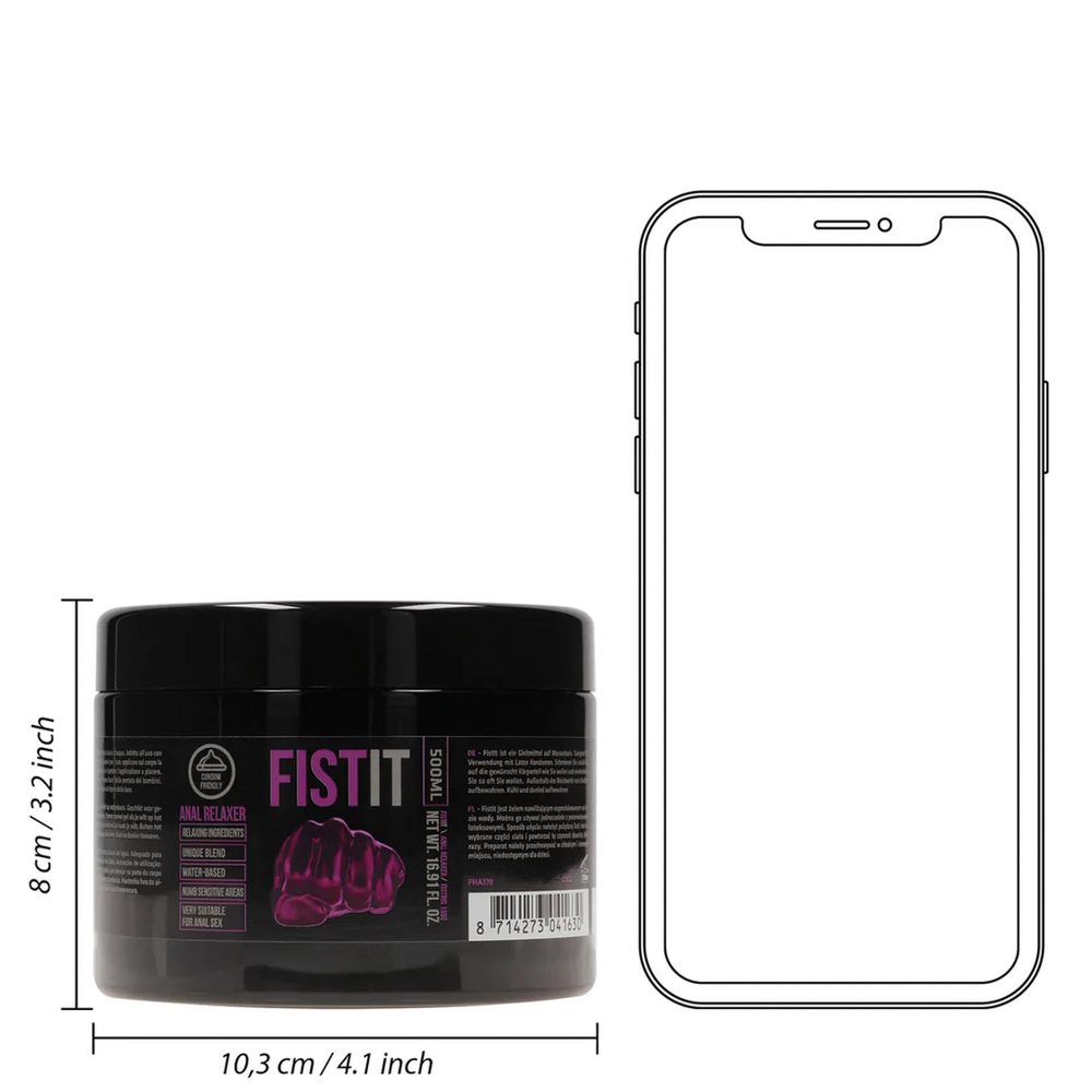 Lubrykant analny relaksujący Fist It 500 ml