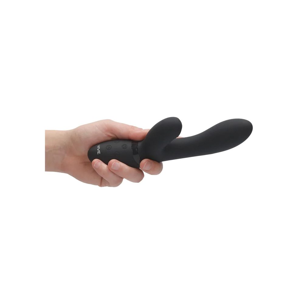 Kyra - Pulse Clitoral Rabbit - Black