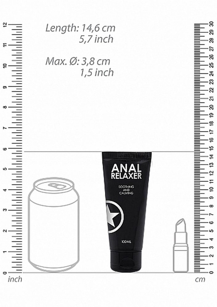 Żel analny relaksujący Ouch! 100 ml
