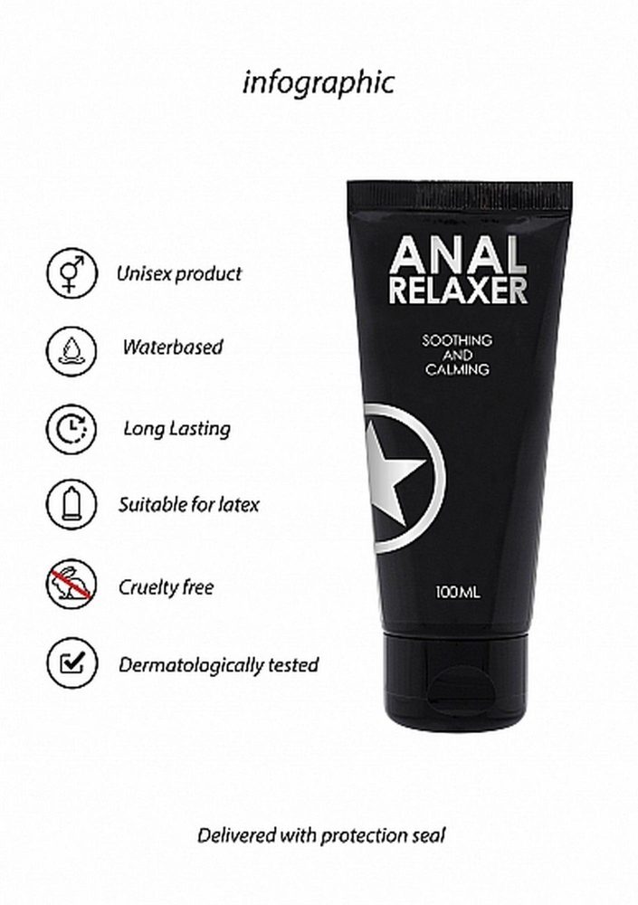 Żel analny relaksujący Ouch! 100 ml