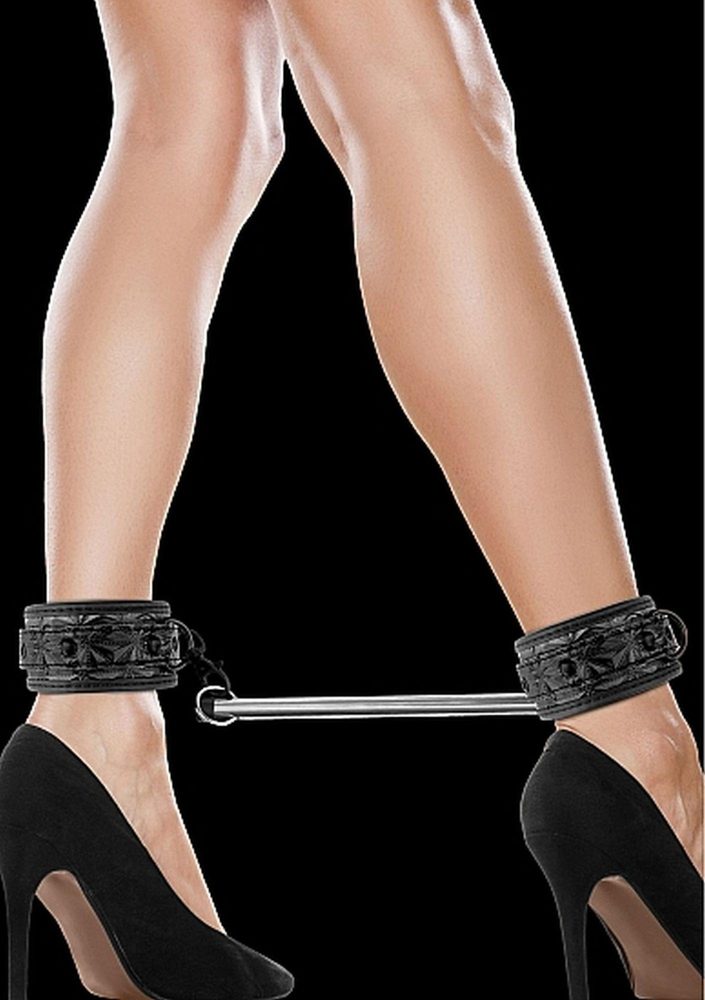 Rozpórka na kostki Ouch! czarna metalowa 40 cm