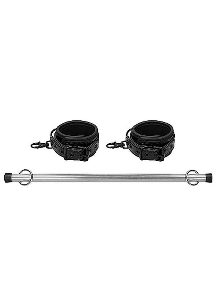 Rozpórka na kostki Ouch! czarna metalowa 40 cm