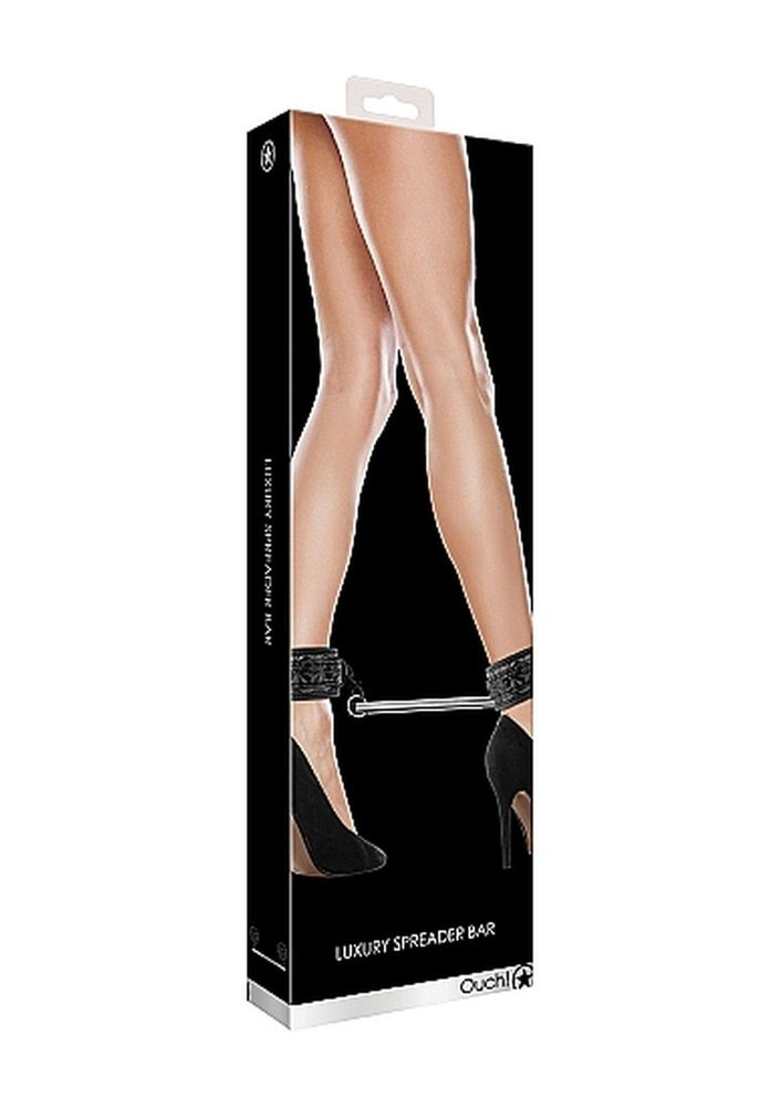 Rozpórka na kostki Ouch! czarna metalowa 40 cm