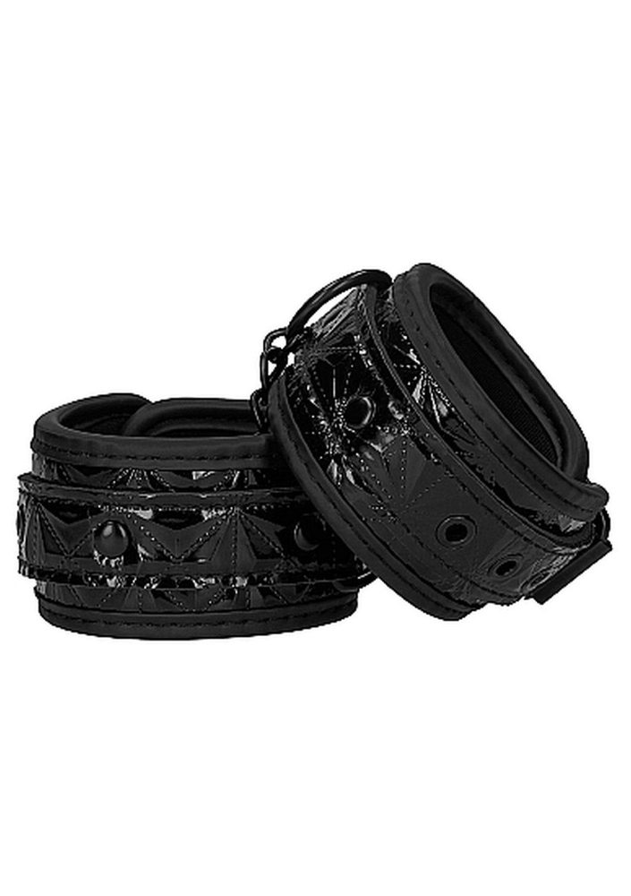 Rozpórka na kostki Ouch! czarna metalowa 40 cm