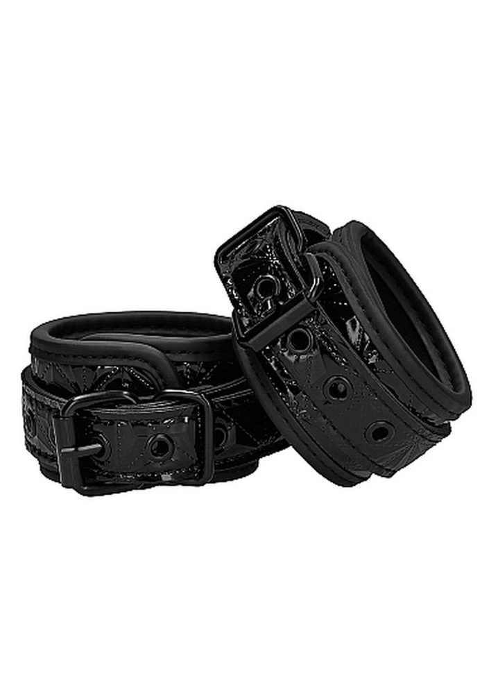 Rozpórka na kostki Ouch! czarna metalowa 40 cm