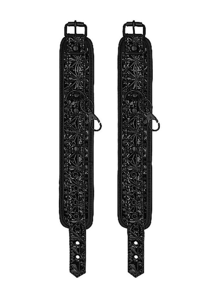 Rozpórka na kostki Ouch! czarna metalowa 40 cm