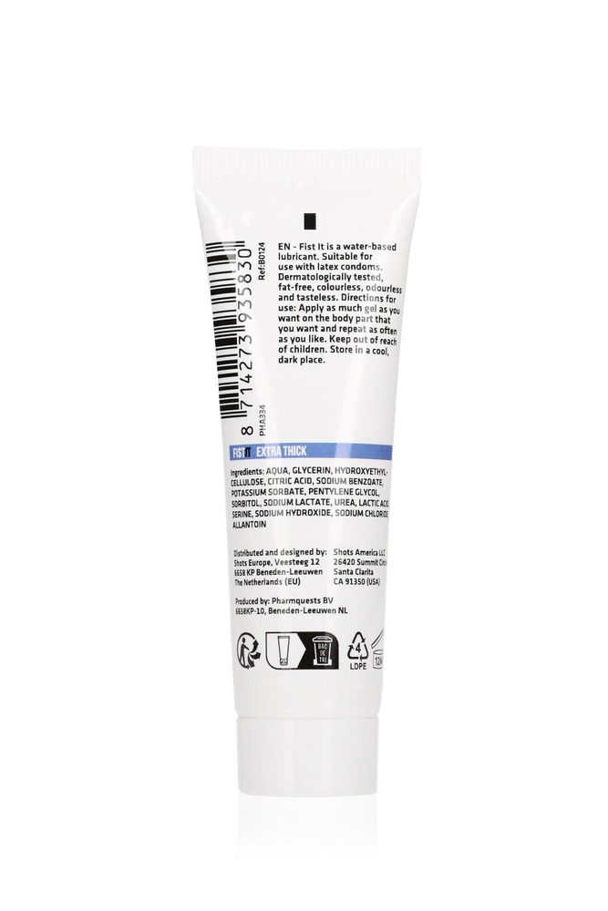Lubrykant Fist It ekstra gęsty do fistingu 25 ml