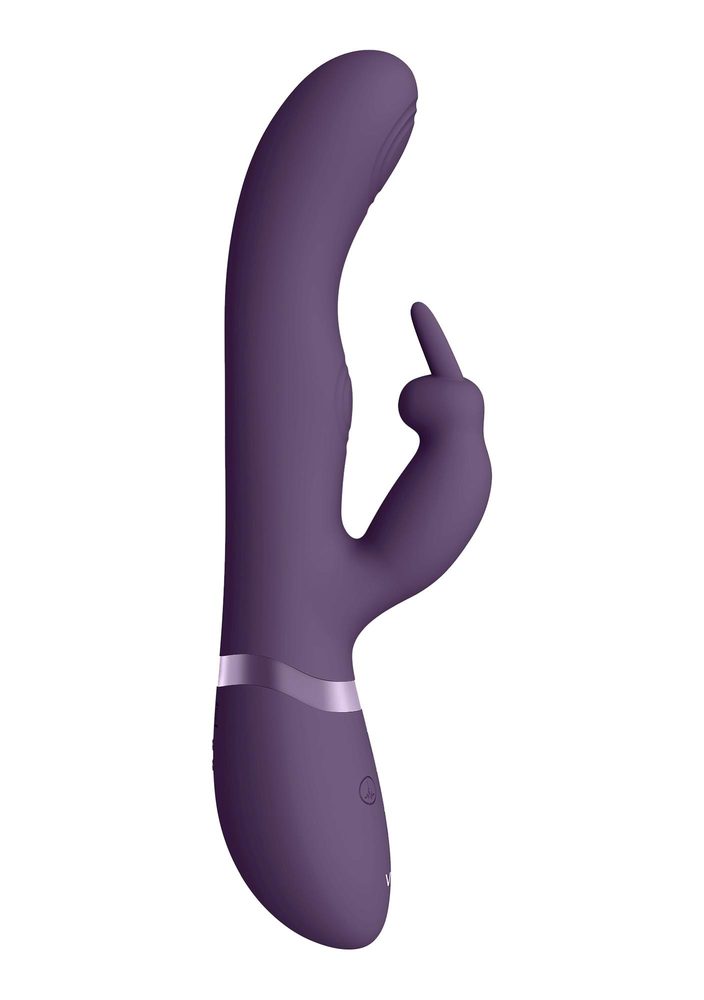 Wibrator króliczek Vive May Pulse Wave fioletowy USB