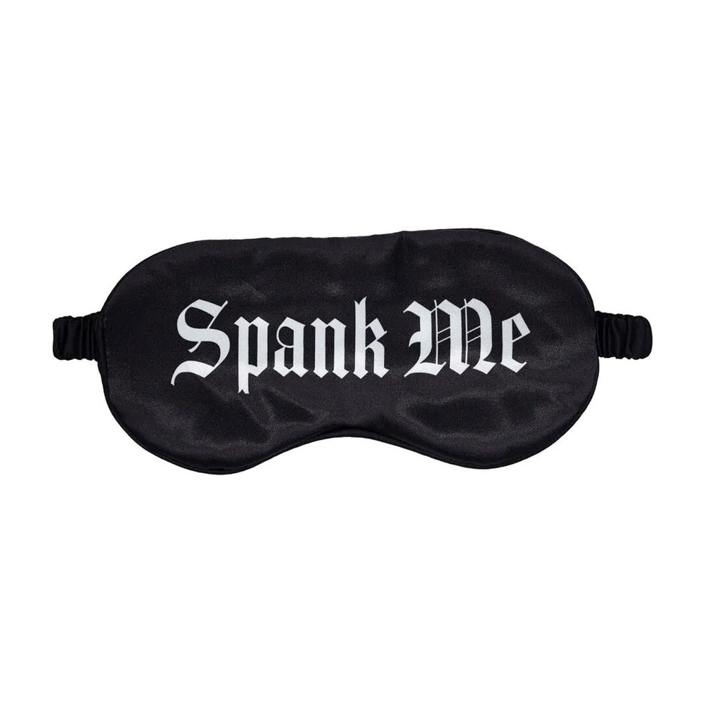 Opaska na oczy satynowa Ouch! Spank Me