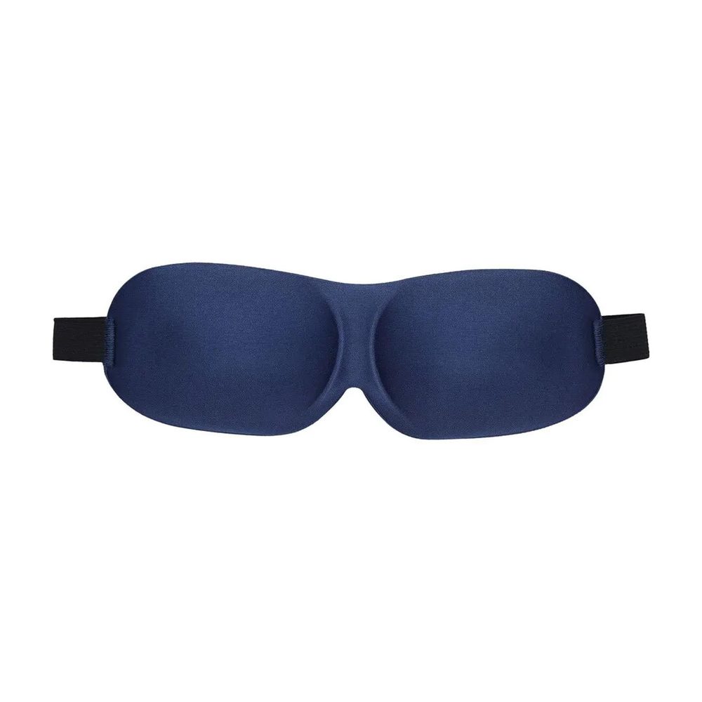 Opaska na oczy 3D Ouch granatowa