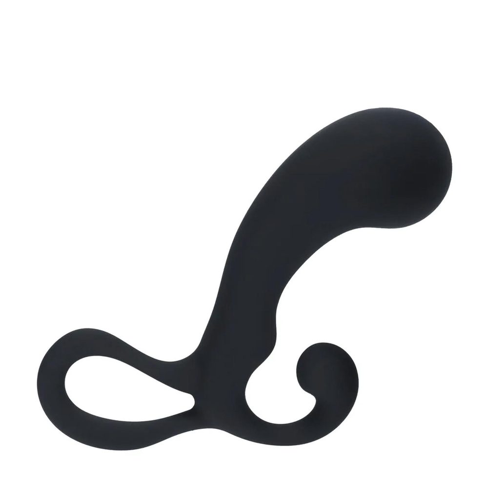 Masażer prostaty silikonowy Levelz M czarny 13 cm