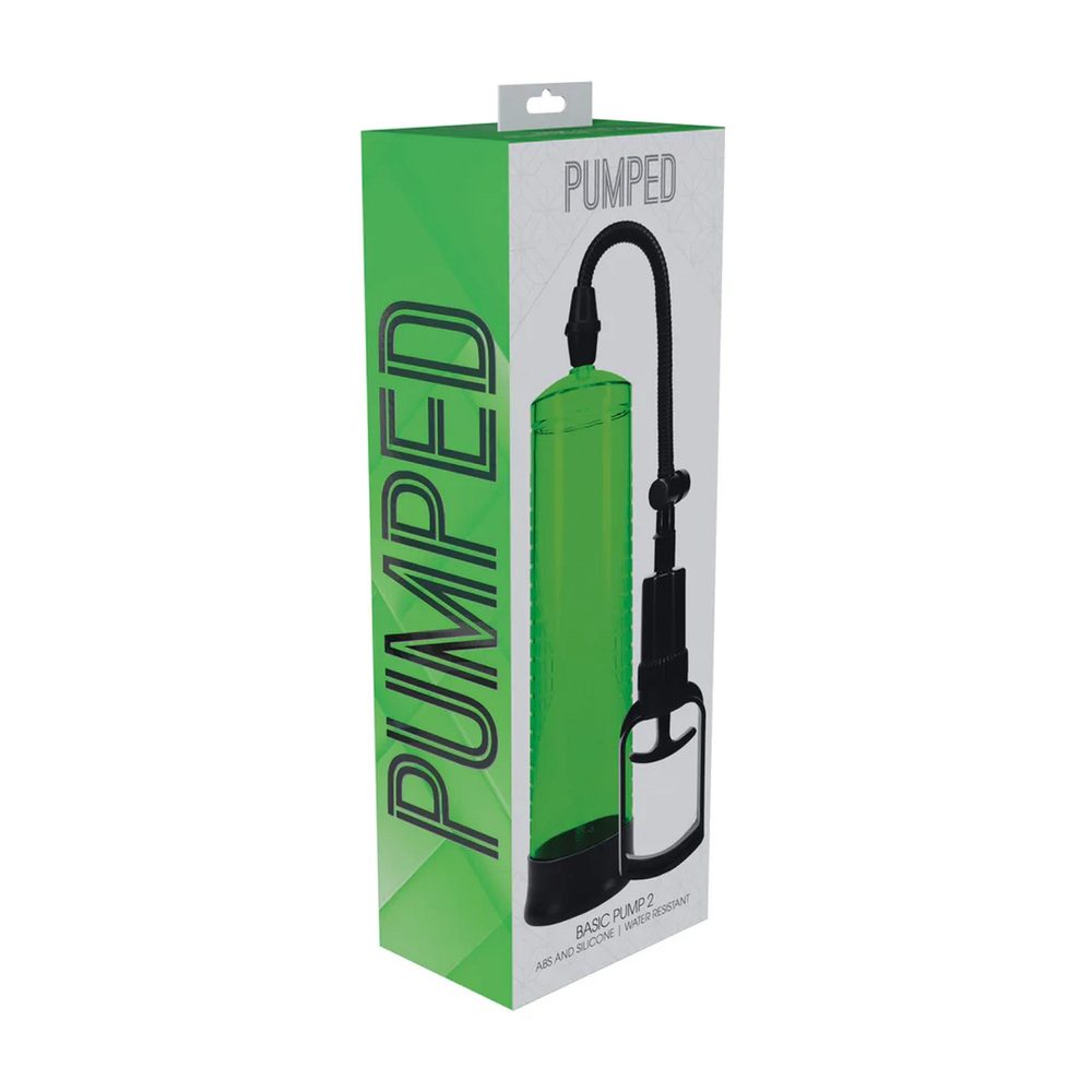 Pompka próżniowa Pumped Basic 2 wodoodporna zielona 31cm