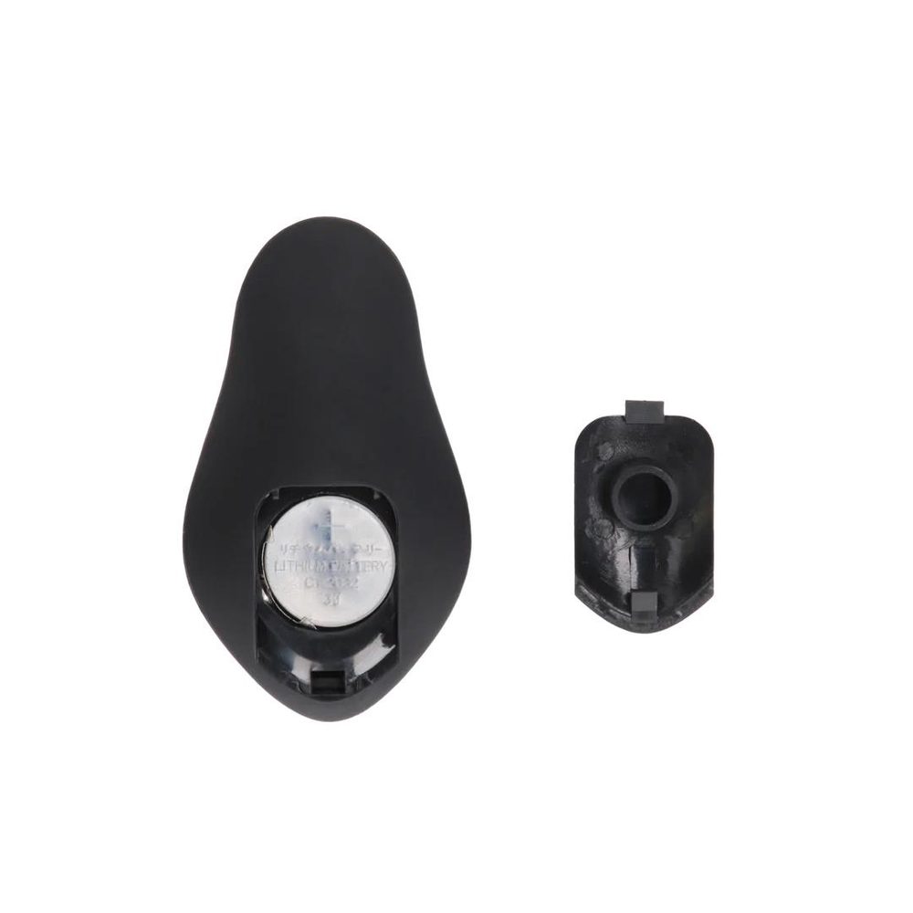 Wibrujący korek analny z elektrostymulacją Ouch! 12,3 cm