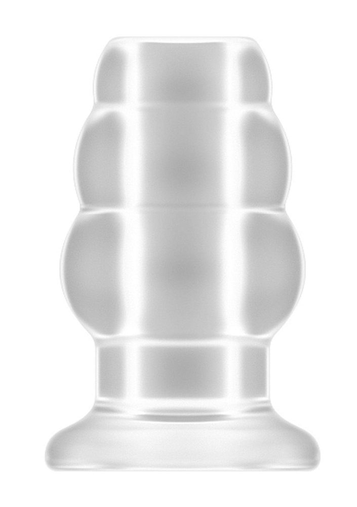 Korek analny tunelowy duży transparentny Sono 13 cm