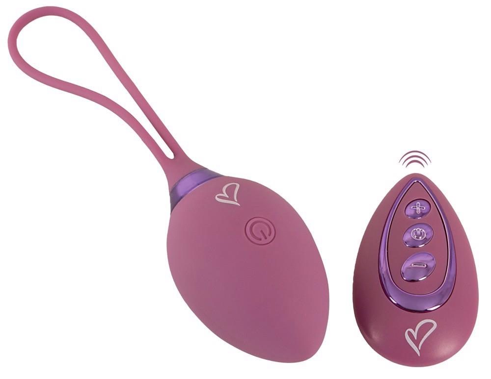 Kulka wibrująca Rovana RC beau coeur pilot USB