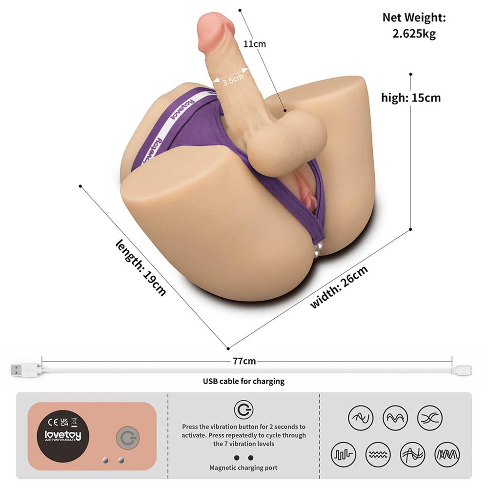 Streetgirl's Dual Motor Sensation Pulse