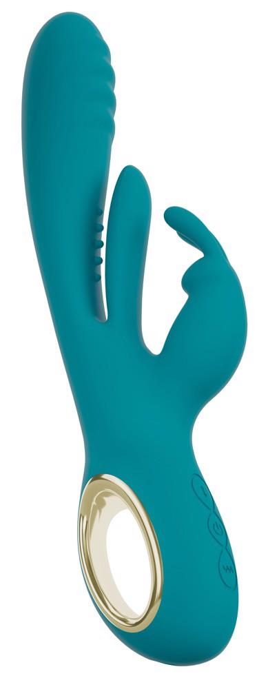 Wibrator króliczek Sweet Smile z ruchem posuwistym USB 25 cm