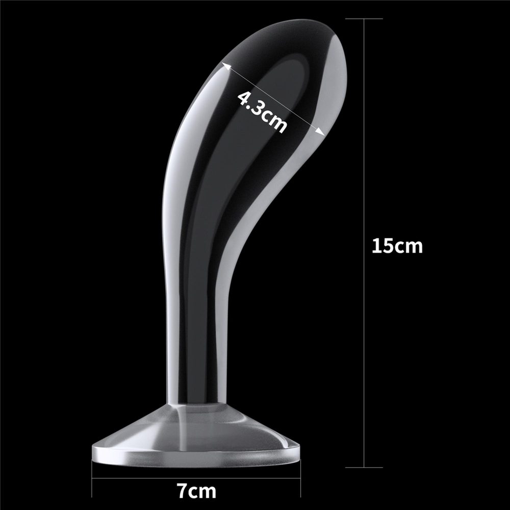 Flawless Clear Prostate Plug 6.0''