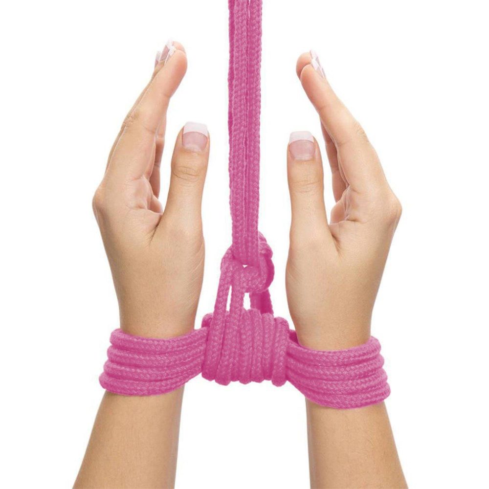 10 meters Fetish Bondage Rope Pink