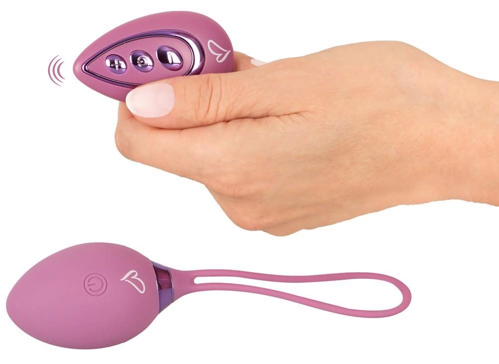 Kulka wibrująca Rovana RC beau coeur pilot USB
