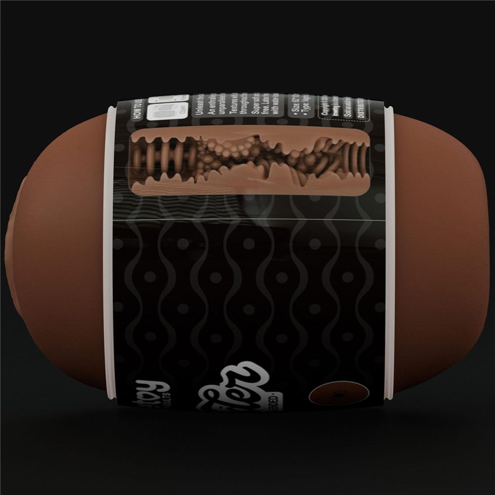 Slider Double-Ended Masturbator Vagina and Anus