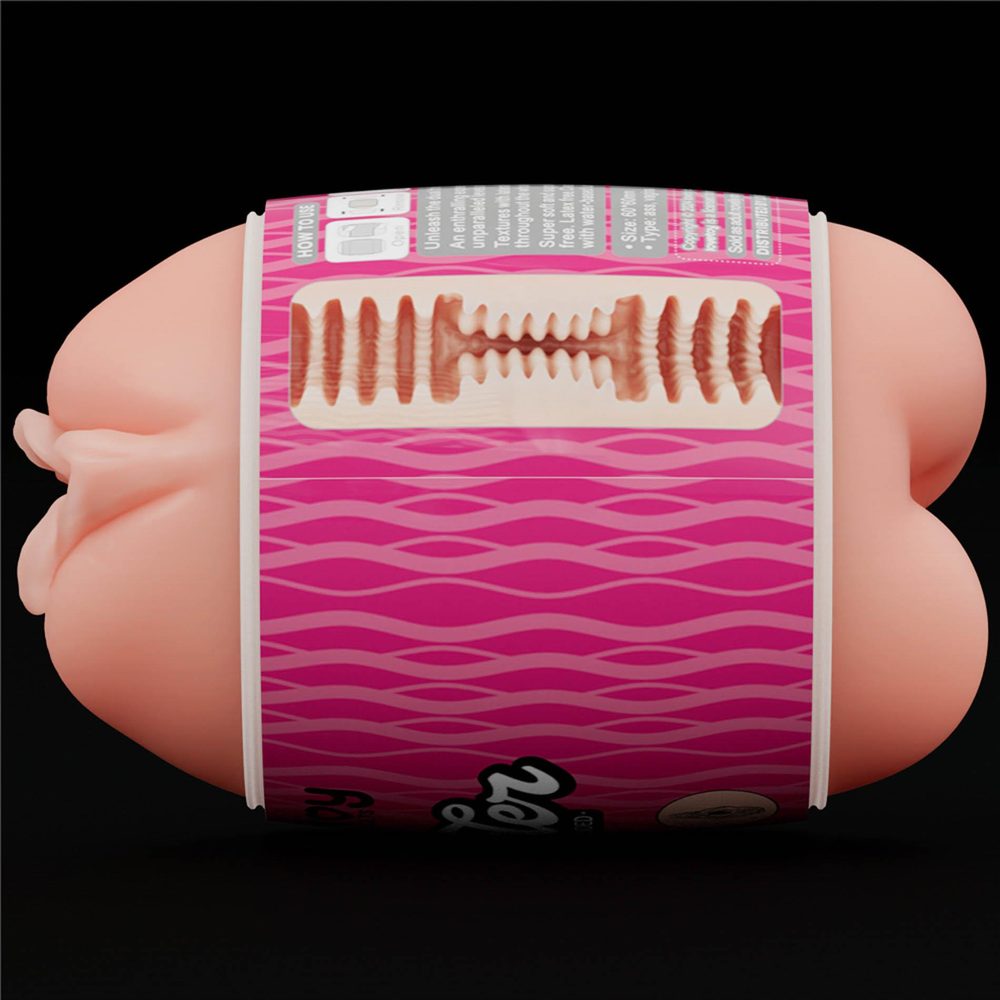 Slider Double-Ended Masturbator Ass and Vagina
