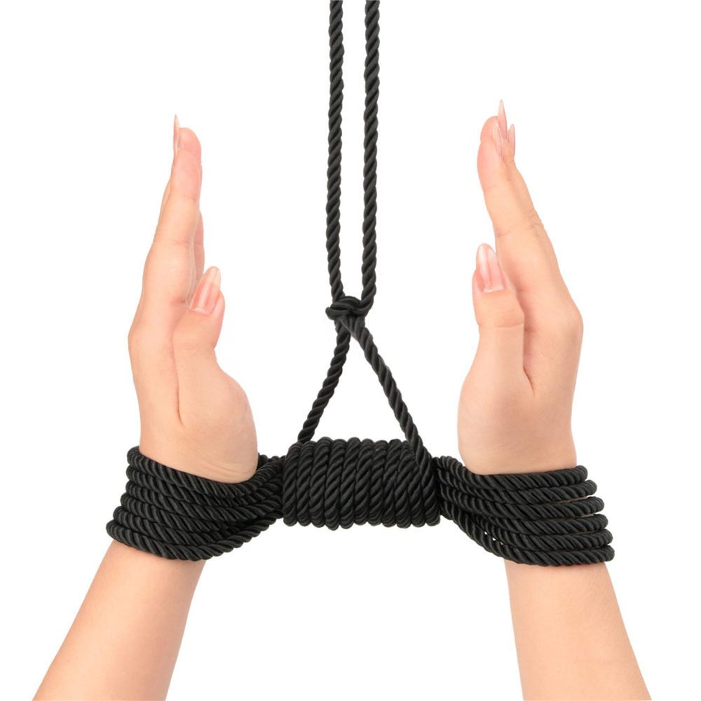 Rebellion Reign Ebony Silky Bondage Rope