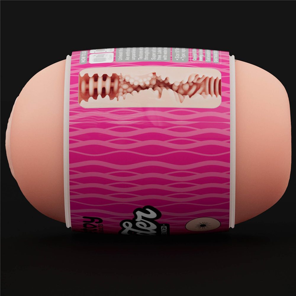 Slider Double-Ended Masturbator Vagina and Anus