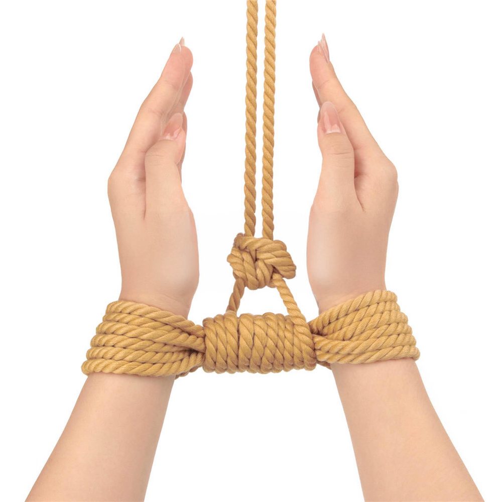 Rebellion Reign Natural Knot Bondage Rope