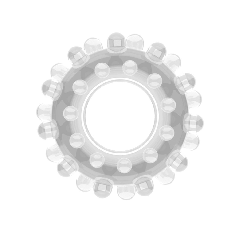 POWER PLUS Cockring Clear